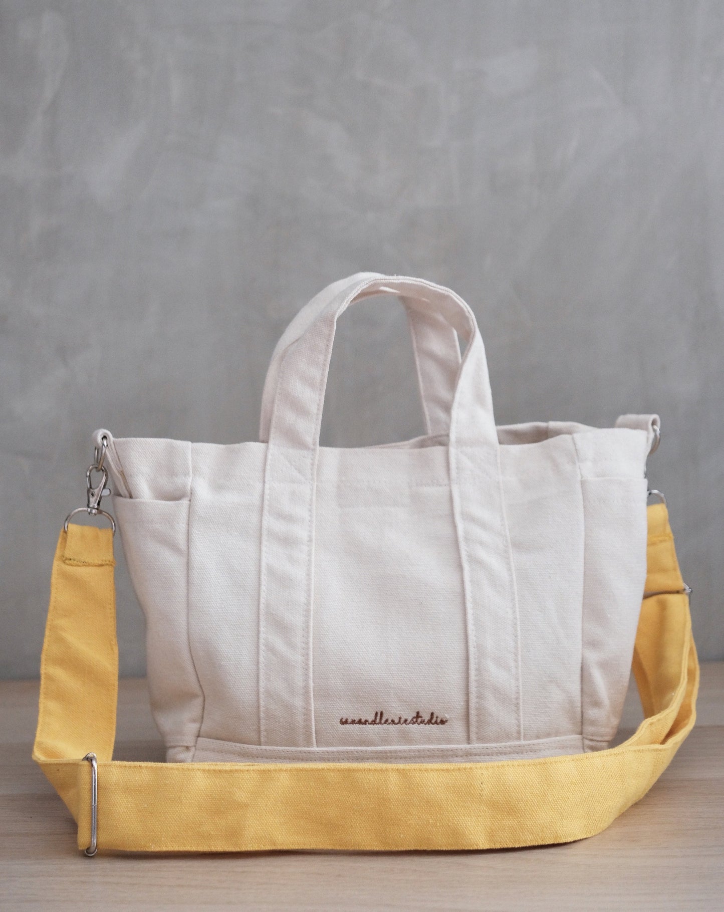 mini tote: canvas